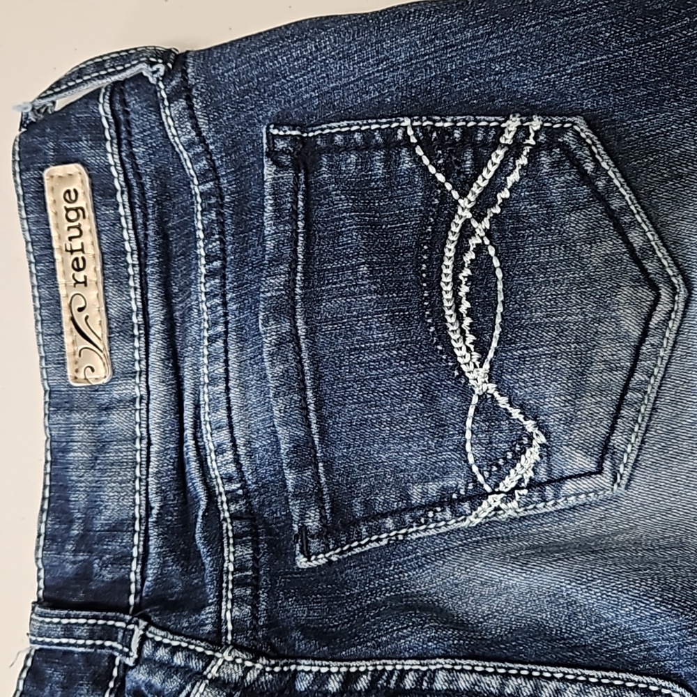 REFUGE GLAM ultra skinny jeans - Picture 7 of 13